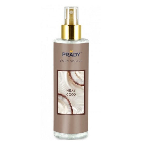 LOÇAO PRADY MILK COCO 250ML