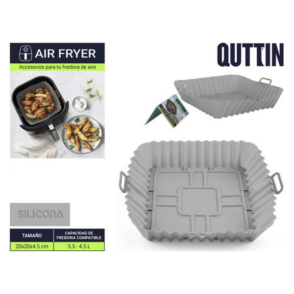 FORMA SILIC. A/FRY.QD.20CM 9354