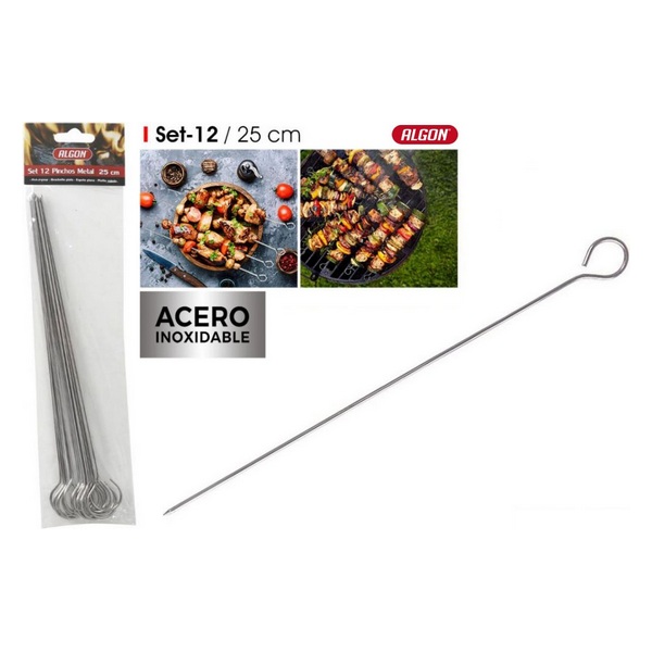 ESPETO METAL 25CM CJ12 2377719