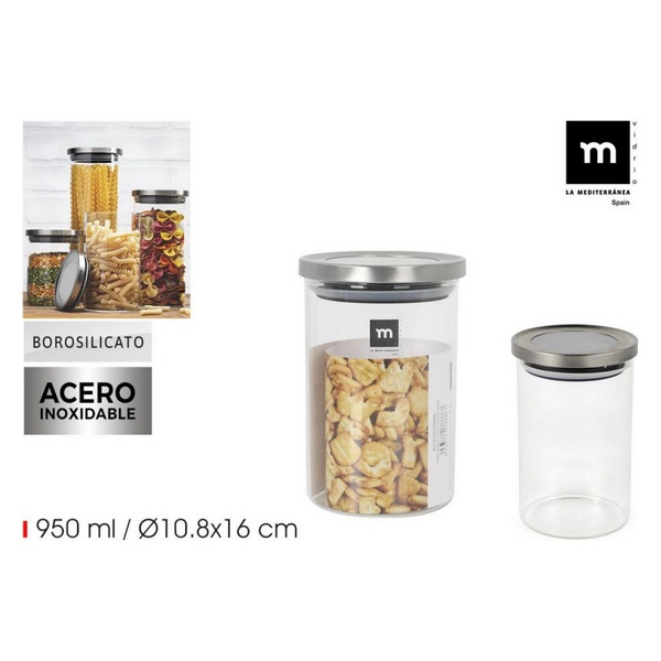 BOTTLE BOROSIL. C/T.950ML 78886