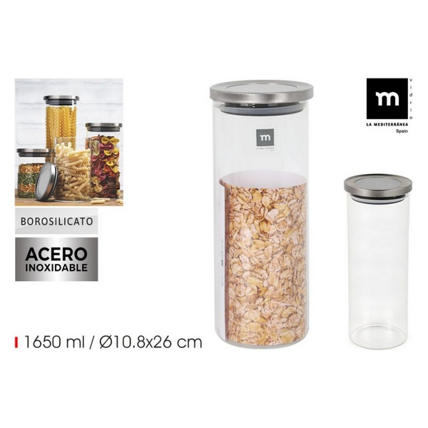 BOTTLE BOROSIL. C/T.1