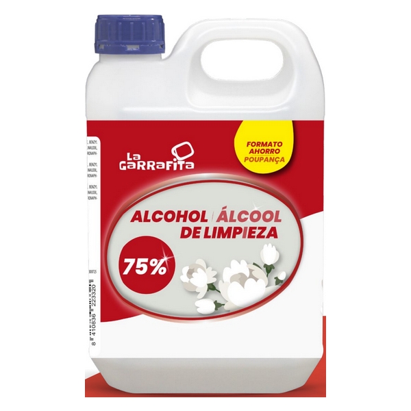 ALCOOL CLEANING LA GARRAFITA 2L