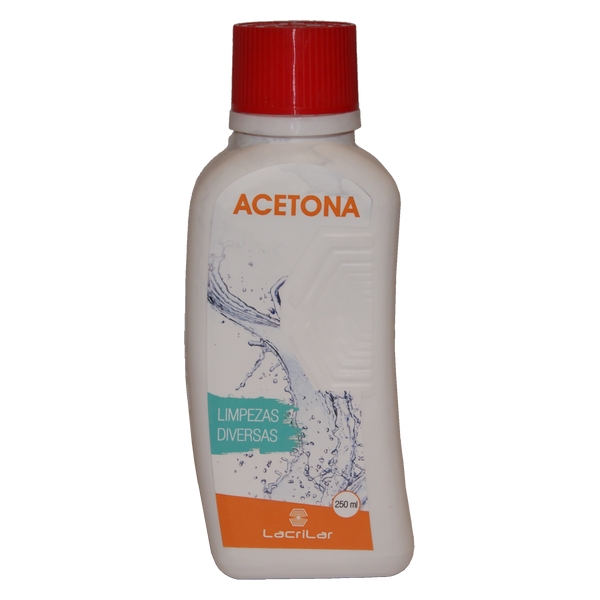 ACETONA LACRILAR FRS 250ML