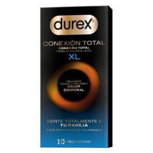 CONDOMS DUREX CONEX.TOT.XL 10