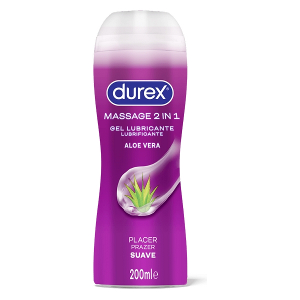 LUBRIFICANT DUREX GEL 2/1 ALOE 200M