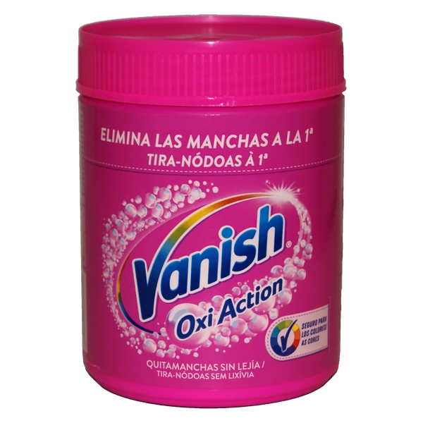 STAIN REMOVER VANISH OXIACT.ROSA 480G