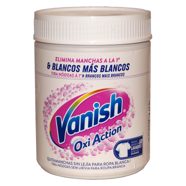 STAIN REMOVER VANISH OXIACT. BRAN.480G