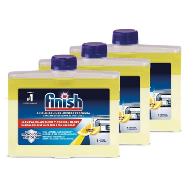 MACHINE CLEANER FINISH LQ.LIMAO 3X250ML