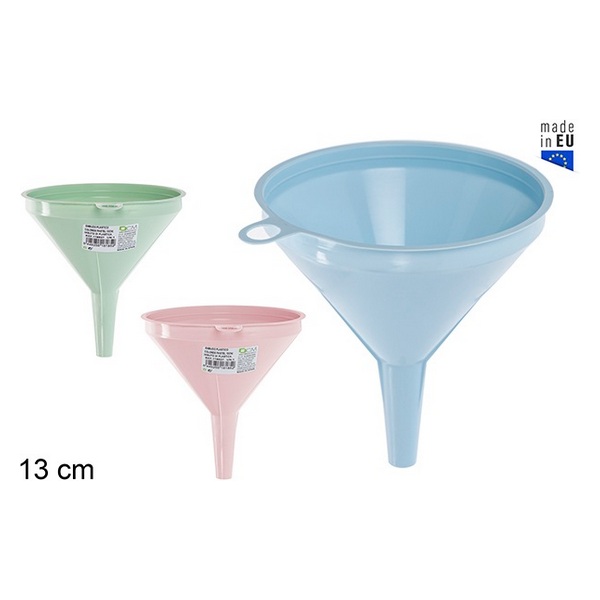 FUNIL PLAST.SORT.13CM 118627