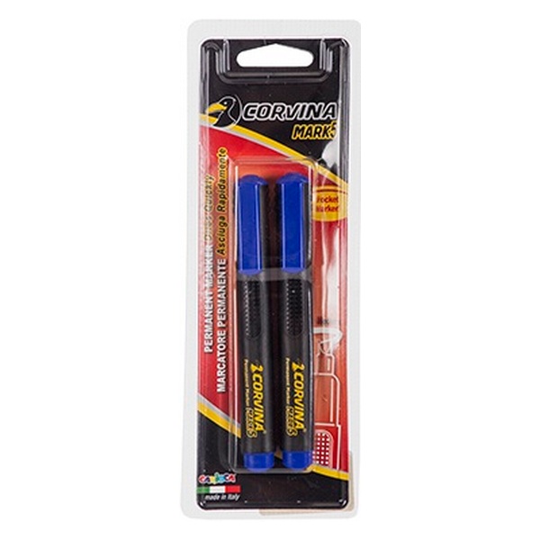 MARKER PERM. CORV.AZ.CJ2 205838