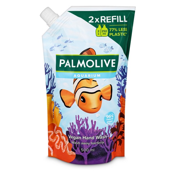 SOAP PALMOL. LQ.AQUARIO REC.500M