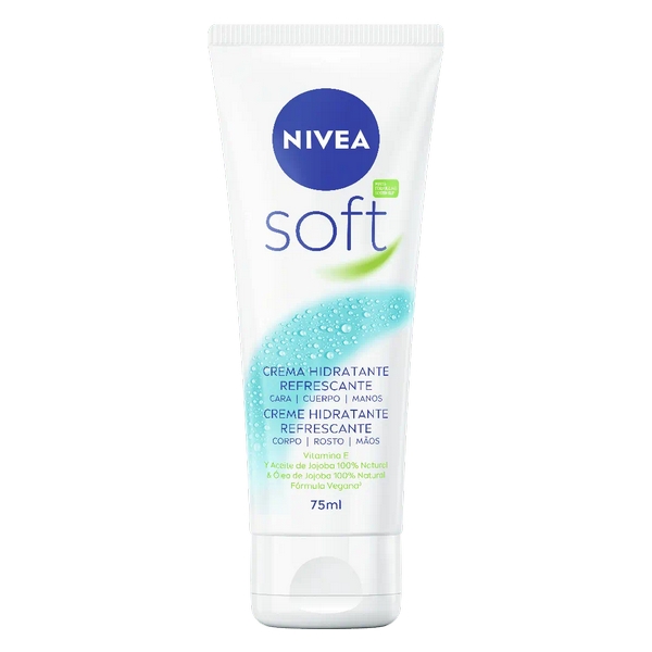 CREAM NIVEA SOFT HIDRAT.TB 75M