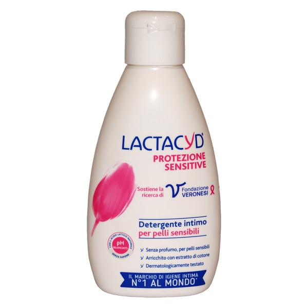 CLEANER INT.LACTACYD PR.SENS.200M