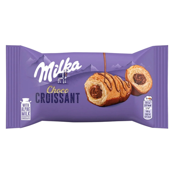 CROISSANTS MILKA CHOCOLATE 50G