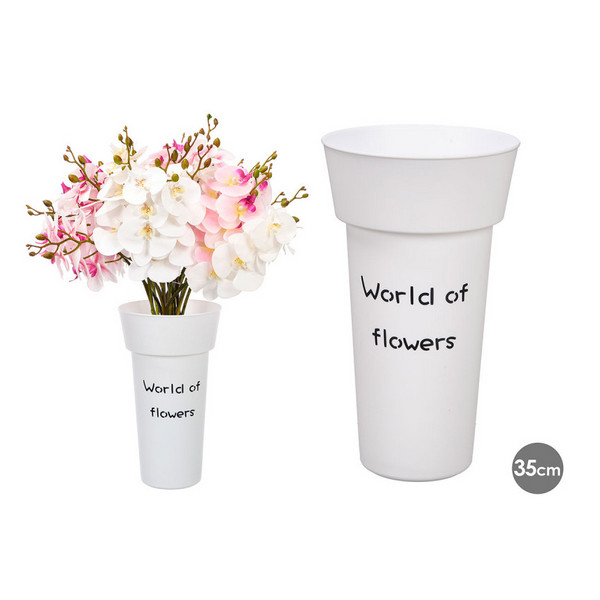 JARRA FLORISTA BRAN.35CM 11115