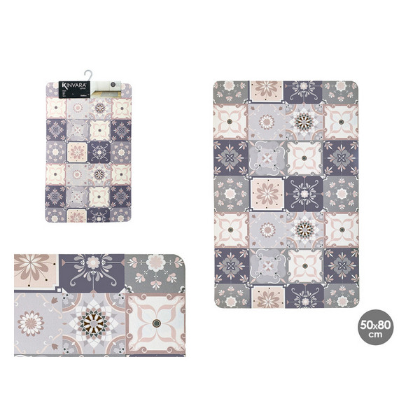 CARPET COZ. EF.AZUL.50X80 12241