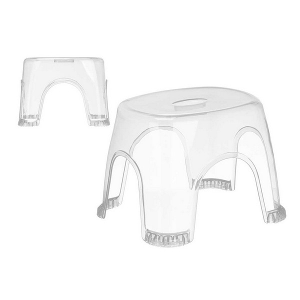 STOOL ACRIL. TRANSP.12501