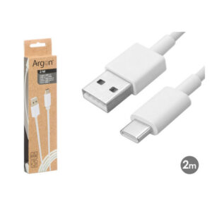 CABO ARGON USB-C BRAN.2M 12772
