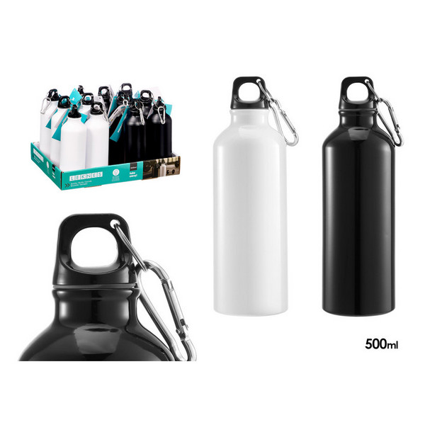 BOTTLE METAL SORT.500ML 12910