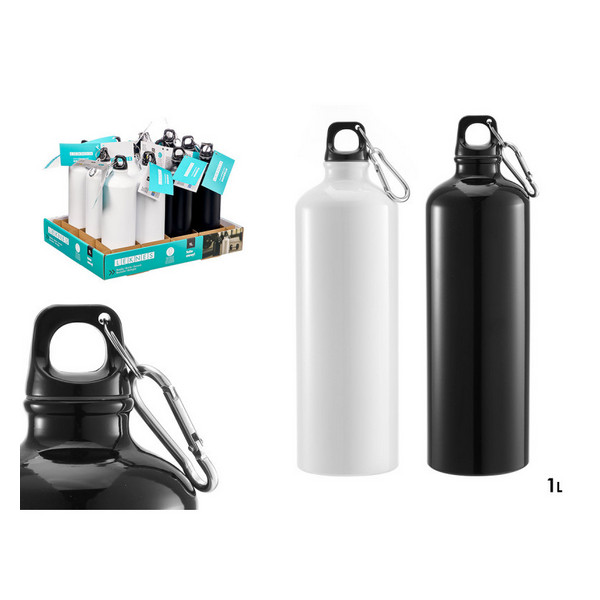 BOTTLE METAL SORT.1L 12911