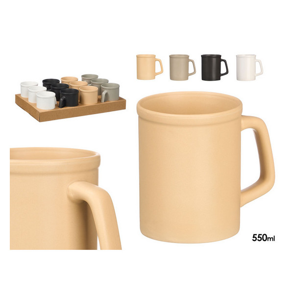 MUG CERAMICS SORT.550ML 13255
