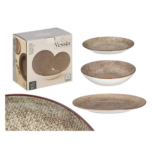SERVICE DISH VESSIA 12P.13456