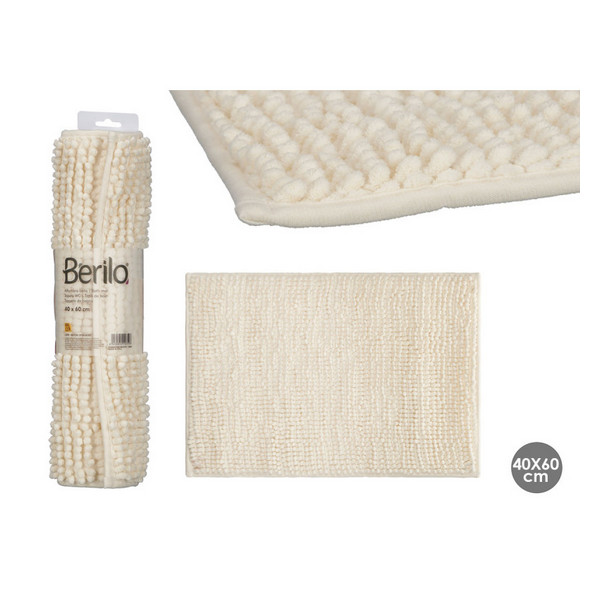 CARPET C/BANHO BEGE 40X60CM 10359