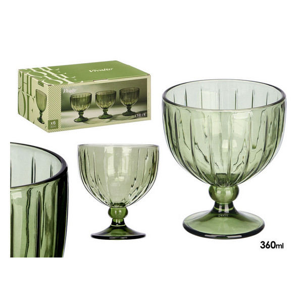 ICE CREAM CUP VERD.36C CJ6 12413