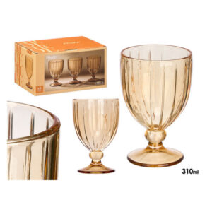 GLASS WINE AMBAR 31C CJ6 12415