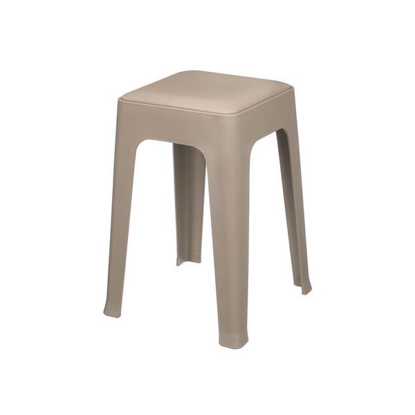 STOOL PLAST. ALMOF. CINZ.12780