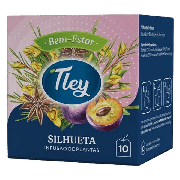 INFUSION TLEY SILHUETA 15G 10SQ.