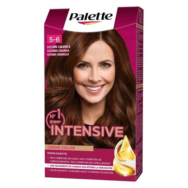 COLORING PALETTE INT.5-6 CAST.CARAM