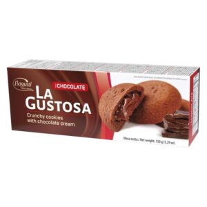 COOKIES BOGUTTI LA GUST.CHOC.150G