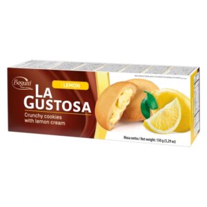 COOKIES BOGUTTI LA GUST.LIMAO 150G