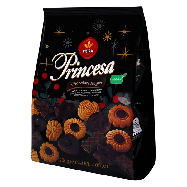 ASSORTED VIEIRA PRINCESA NEGR.200G