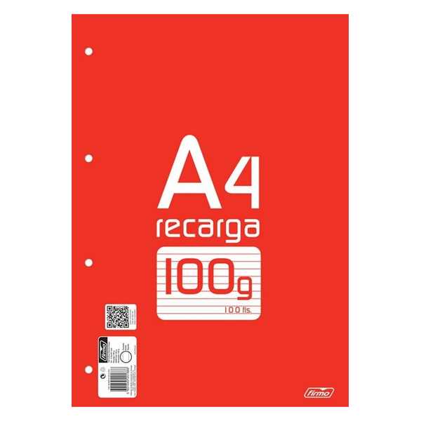 RECHARGE FIRMO A4 PAUT.100/100F