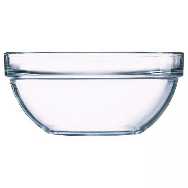 BOWL GLASS EMP.LUMIN.17CM
