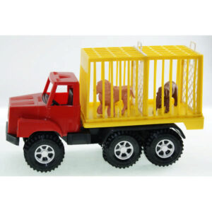 TRUCK C/ANIMAIS PLAST.43