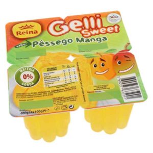 GELATIN REINA G-SW. PES/MA.4X100G