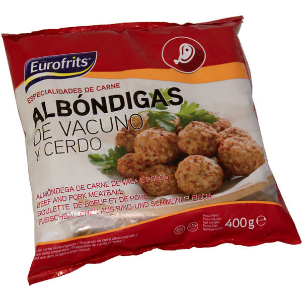 MEAT BALL EUROFRITS 400G