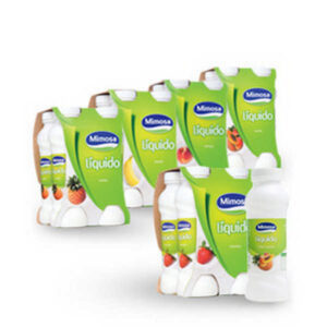 YOGURTS MIMOSA LIQ.AROMAS 4X156ML