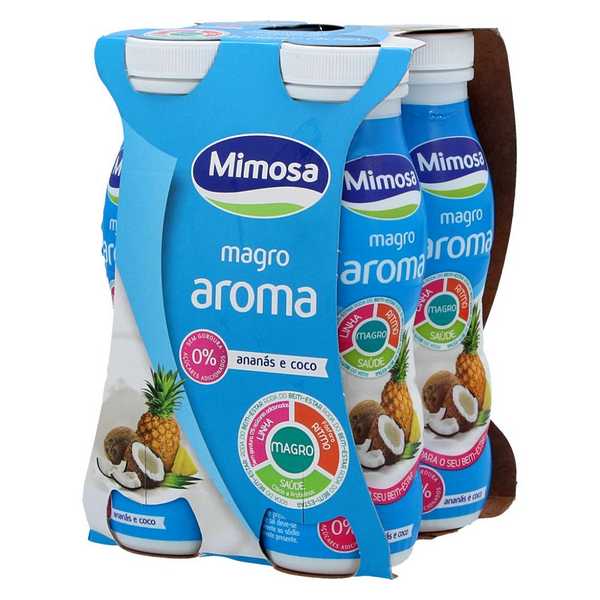 YOGURTS MIMOSA LIQ.MAGRO 4X151ML