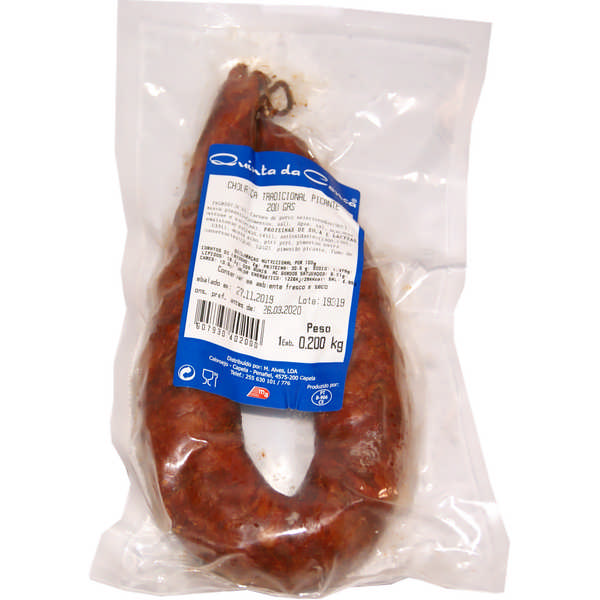 CHOURIÇA Q.CONCA TRAD.PIC.200G