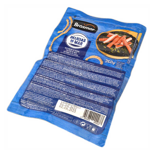 DELICIAS MAR BRASMAR S/GL.250G