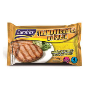 HAMBURGUER EUROFRITS MIST.240G