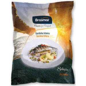 SARDINE BRASMAR INTEIRA 900G