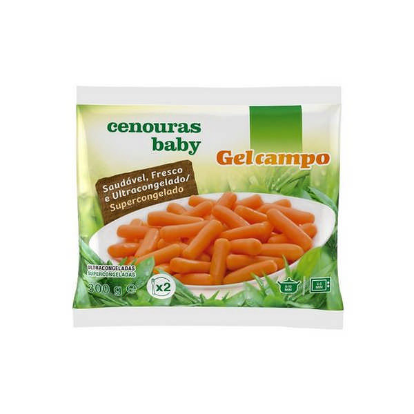 CARROTS BABY GELCAMPO 300G