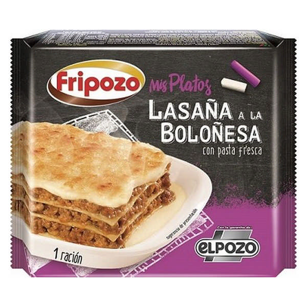 LASANHA BOLONHESA FRIPOZO 300G
