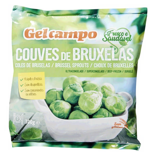 COUVE BRUXELAS GELCAMPO 300G