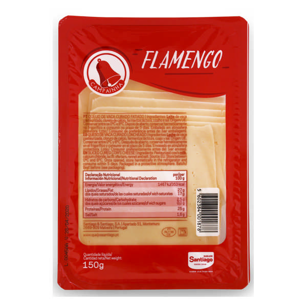 CHEESE SANTIAGO CAMP. FLAM.FAT.150G